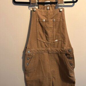 Sunday Best Woman's Corduroy Overalls